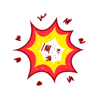 爆炸图标